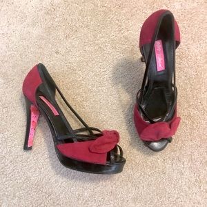 Vintage Betsey Johnson Heels